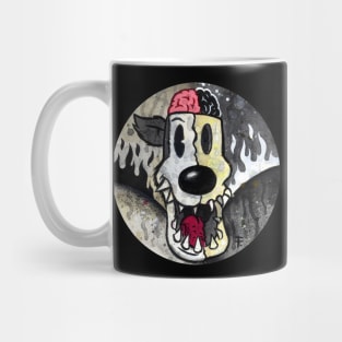 Negative Zone Wolf  A Vintage Creepy  Rubber Hose cartoon Graphic Mug